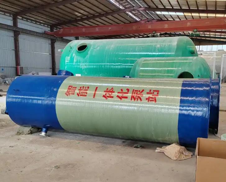 隆阳一体化泵站